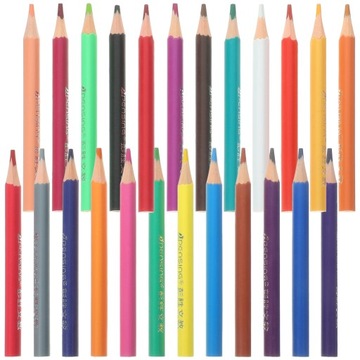 24 ЦВЕТНЫХ ВОДНЫХ КАРАНДАША — РОЖДЕСТВЕНСКИЙ НАБОР