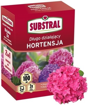 Nawóz do Hortensji 100 dni 2w1 1 kg SUBSTRAL