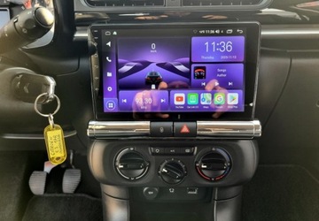 Citroen C3 III Hatchback 1.2 PureTech 82KM 2017 Citroen C3 1,2 Benzyna 80km Klima Serwis 1.2 Benzyna 81KM, zdjęcie 28