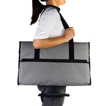 Внешний дорожный кейс для мониторов 24 дюйма, полная защита, серый