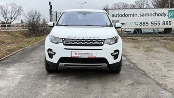 Land Rover Discovery Sport SUV 2.0 Si4 240KM 2018 Land Rover Discovery Sport Raty 2.0 bemz 240KM Automat Panorama Skora tylk, zdjęcie 9