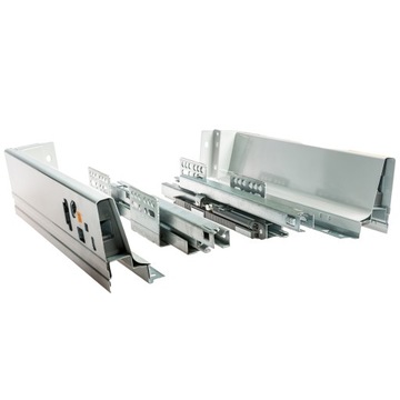 Szuflada Amix TB10 500 mm niska szara