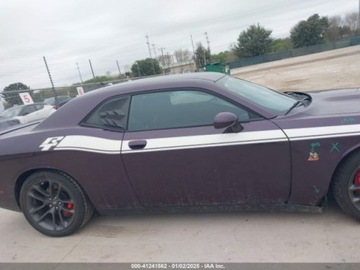 Dodge Challenger III 2022 Dodge Challenger Scat Pack 2022 6.4l 6.4 Benzyna 485KM, zdjęcie 1