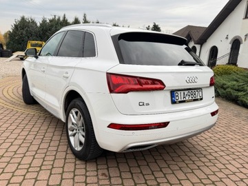 Audi Q5 II SUV 2.0 45 TFSI 245KM 2019 Audi Q5 2.0 245KM Quattro 1-reka Sprawdz 2.0 Benzyna 245KM, zdjęcie 34