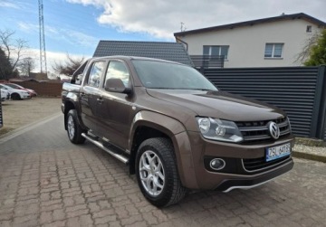 Volkswagen Amarok I Pick Up Double Cab 2.0 BiTDI 180KM 2012 Volkswagen Amarok Swiezo sprowadzony 4x4, reduktor zarejestrowany, ubezpie, zdjęcie 1