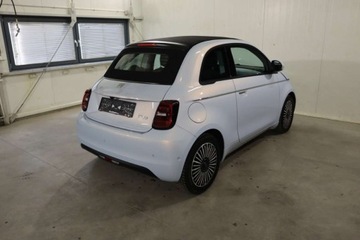 Fiat 500 II Cabrio Electric 37 kW 118KM 2021 Fiat 500 wersja Icon, duza bateria 42 kWh, cabrio, zdjęcie 9