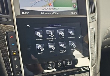 Infiniti Q50 II Sedan 2.0t 211KM 2018 Infiniti Q50 2.0T 211KM 1WL SalonPL VAT23 Grupa Adamowscy 2.0 Benzyna, zdjęcie 29