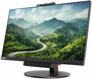 Monitor Lenovo A17TIO24 TIO24GEN3 FHD IPS Kamera 24' bezramkowy! A KLASA!