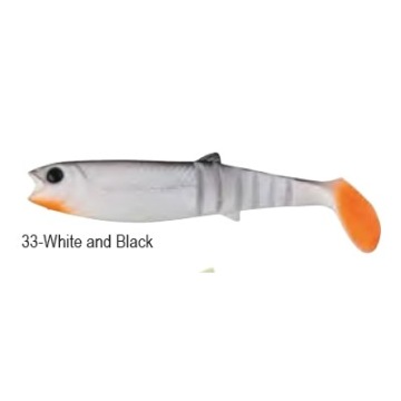 Копыта Savage Gear Cannibal 12,5 см - Белый Черный