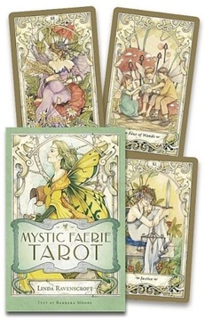 Ллевеллин Мистическое Таро Феи