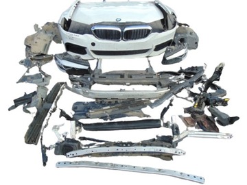 KOMPLETNY PRZÓD MASKA ZDERZAK 6xPDC FULL LED BMW G30 M-PAKIET 7214952