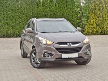 Hyundai ix35 SUV Facelifting 2.0 GDI 166KM 2015 Hyundai ix35 Lift Alu Pół skóry 4 x 4