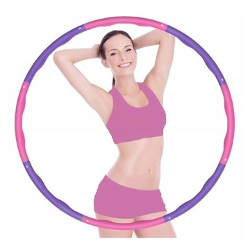 HULA HOOP ODCHUDZANIE OKOŁO 95 CENTYMETRÓW