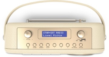 РАДИО RETRO DAB+ FM BLUETOOTH AUX БЕЖЕВОЕ