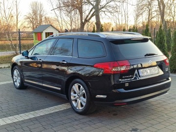 Citroen C5 III Tourer 1.6 THP 156KM 2011 Czarny Citroen C5 1.6t Hydro Exclusive, zdjęcie 4