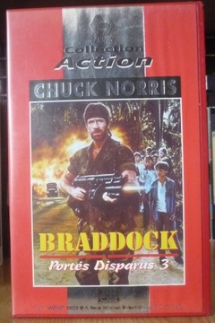MISSING IN ACTION III VHS
