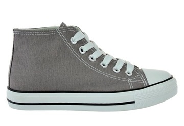 TRAMPKI WYSOKIE DZIECIĘCE BUTY SPORTOWE 6169 r. 33