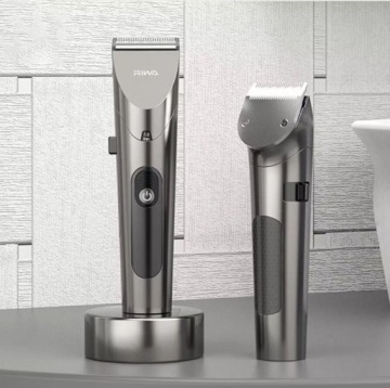 Беспроводная машинка для стрижки волос XIAOMI RIWA с ЖК-дисплеем TRIMER SHAVER