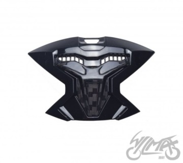 ПЕРЕДНИЙ ВОЗДУХОЗАБОРНИК FF910 SOLID GLOSS ЧЕРНЫЙ