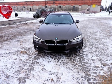 BMW Seria 3 F30-F31-F34 Touring 2.0 318d 143KM 2014 BMW 3 F30/F31 4X4 ZAMIANA X-DRIVE, zdjęcie 1