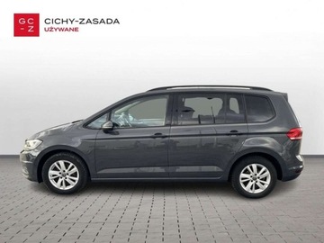 Volkswagen Touran III 1.5 TSI EVO 150KM 2020 Volkswagen Touran Salon PL, FV23, doposazony, DSG, Gwarancja, App Connect, zdjęcie 7