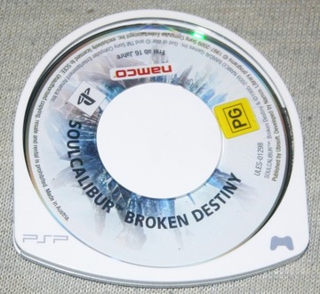 Soulcalibur Broken Destiny - gra na konsole Sony PSP.
