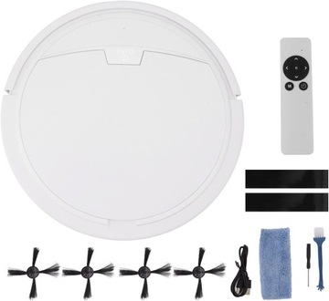 ROBOT SPRZĄTAJĄCY ODKURZAJĄCY ODKURZACZ 3W1 MOP AUTOMATYCZNY PŁASKI