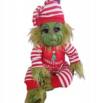 Grinch Zabawka lalek Boże Narodzenie