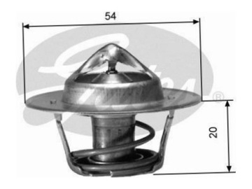 TERMOSTAT JEEP GRAND CHEROKEE I 4.0 CJ5 - CJ8 2.5-5.0