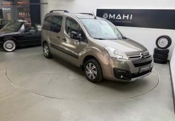 Citroen Berlingo II Combi Facelifting 2015 1.6 BlueHDi 120KM 2016 Citroen Berlingo Led Kamera Panorama Navi Zamiana Raty Gwarancja 1.6 120KM, zdjęcie 13