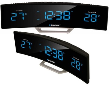 RADIO BUDZIK BLAUPUNKT FM ZEGAR TERMOMETR ZEW/WEW