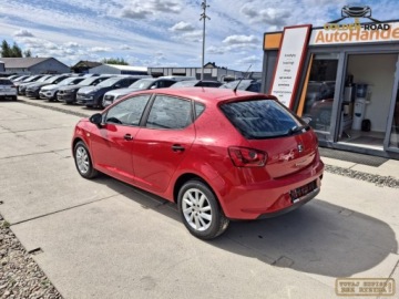 Seat Ibiza IV Hatchback 5d Facelifting 1.4 85KM 2014 Seat Ibiza 1,4 mpi 86KM klima elektryka alu wspomaganie oplacony 1.4 86KM, zdjęcie 7