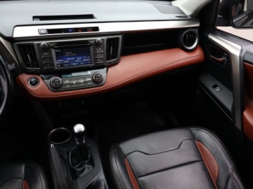 Toyota RAV4 IV MPV D-4D 125 124KM 2014 Toyota RAV 4 2.0 D-4D, Salon Polska, 4X4, Skóra, zdjęcie 7