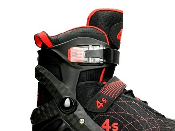 РЕГУЛИРУЕМЫЕ РОЛИКОВЫЕ КОНЬКИ 4s abec7 Carbon- 38-41