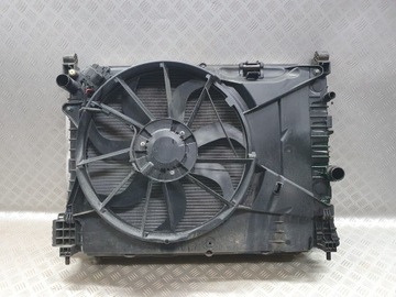 CHLADIČ VENTILÁTOR KOMPLET OPEL MOKKA 1.7 CDTI