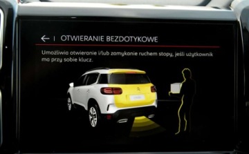 Citroen C5 Aircross SUV 1.6 PureTech 181KM 2020 Citroen C5 Aircross SKORA Alusy LED Navi. grzane Fotele BLIS linne assist, zdjęcie 33