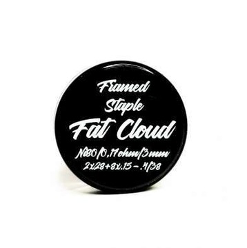 FAT CLOUD drut skręcony FRAMED STAPLE