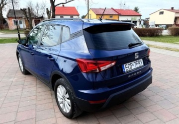 Seat Arona Crossover 1.0 EcoTSI 115KM 2018 Seat Arona Seat Arona 1.0 TSI Full LED SampS DSG Benzyna 115KM, zdjęcie 3