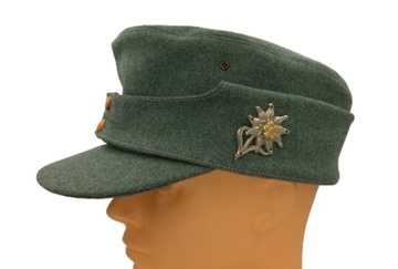 Czapka górska Bergmütze - WH/SS
