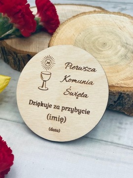 СПАСИБО МАГНИТ ДЛЯ ГОСТЕЙ СВЯТОЕ ПРИЧАСТЬЕ КРЕЩЕНИЕ ГОДОВАЯ СВАДЬБА