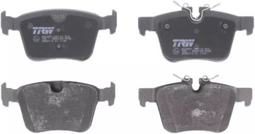 TRW KLOCKI HAMULCOWE TYŁ GDB2110