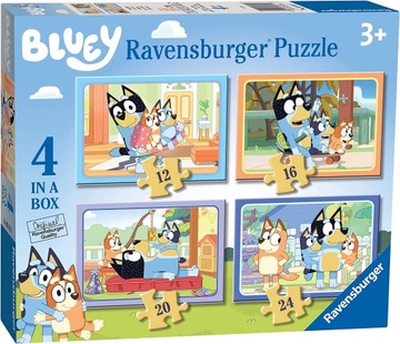 Ravensburger Bluey - 4 in Box (12, 16, 20, 24 Piec