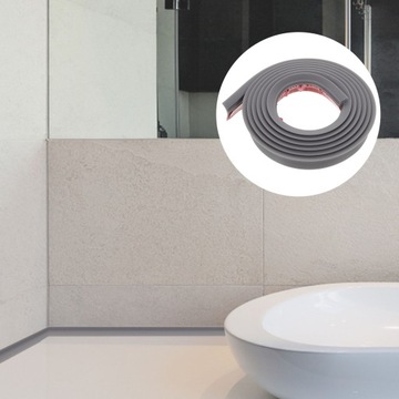 УПЛОТНИТЕЛЬНАЯ ПРОКЛАДКА ДЛЯ ВАННОЙ КОМНАТЫ, ПРОКЛАДКА ДЛЯ КРАЯ РАКОВИНЫ