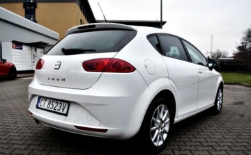 Seat Leon II 2009 Seat Leon Nawigacja, Czujniki parkowania, Automat, Ksenon 1.9 Diesel 105KM, zdjęcie 14