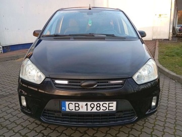 Ford C-MAX I 1.8 Duratec 125KM 2008 Ford C-MAX 1.8 PROSTA benzyna KLIMATRONIK kolor NAVI piekny czarny 1.8, zdjęcie 32