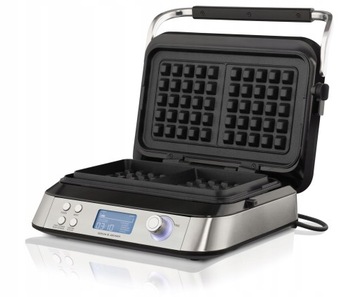 DUŻA GOFROWNICA Götze & Jensen DW900 EKRAN LCD 1600W X5 TRYBÓW PIECZENIA