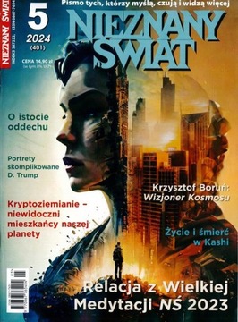 NIEZNANY ŚWIAT nr 5/2024