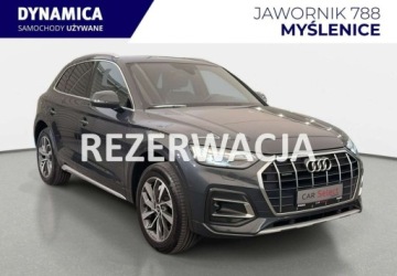 Audi Q5 II SUV Facelifting 2.0 40 TFSI MHEV 204KM 2024 Audi Q5 VAT 23 Advanced 40TFSI mHEV 204KM S-tronic quattro 2024 r., s.PL H