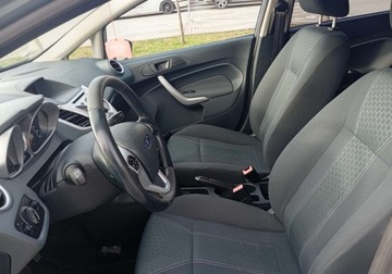Ford Fiesta VII Van 1.6 Duratorq TDCi 90KM 2009 Ford Fiesta Zarejestrowany - ubezpieczony - 1,6 - 90 KM 1.6 Diesel 90KM, zdjęcie 17