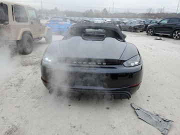 Porsche Boxster 718 2023 Porsche Boxster 2023 4.0L Porsche 718 Spyder Roadster 4.0 Benzyna 414KM, zdjęcie 5